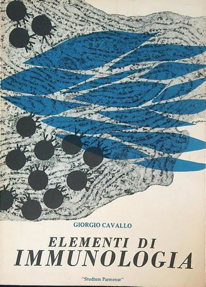 Elementi di immunologia - Giorgio Cavallo - copertina
