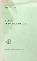 Lezioni di politica sociale