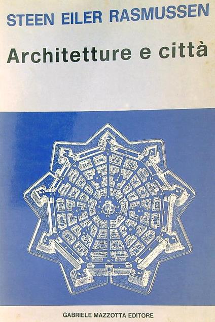 Architetture e città - Steen Eiler Rasmussen - copertina