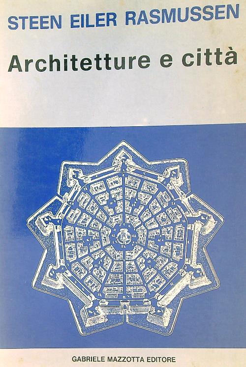 Architetture e città - Steen Eiler Rasmussen - copertina