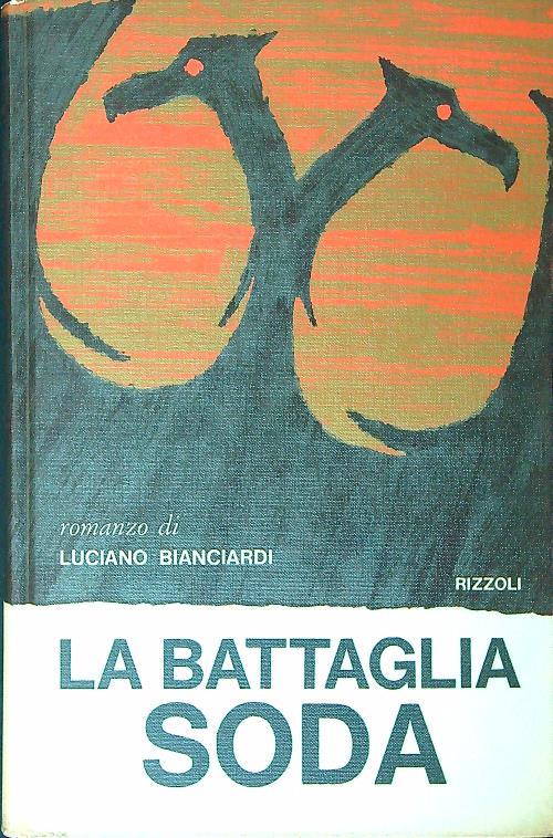 La battaglia soda - Luciano Bianciardi - copertina