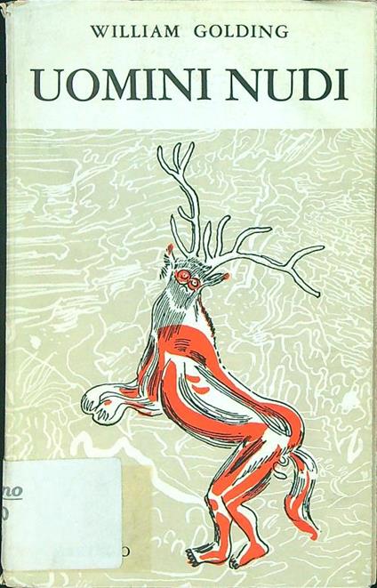 Uomini nudi - William Golding - copertina