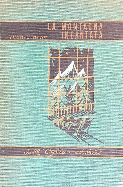 La montagna incantata - Thomas Mann - copertina