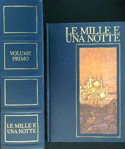 Le Le mille e una notte 2 vv - Antoine Galland - copertina
