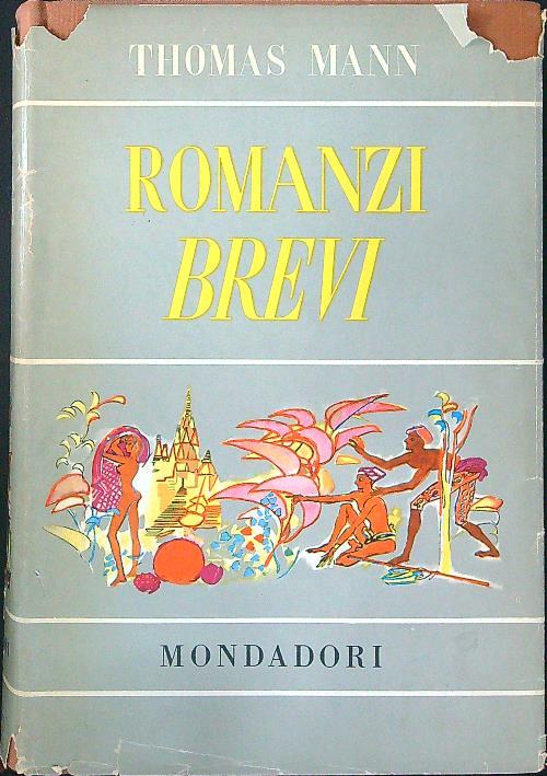 Romanzi brevi - Thomas Mann - copertina