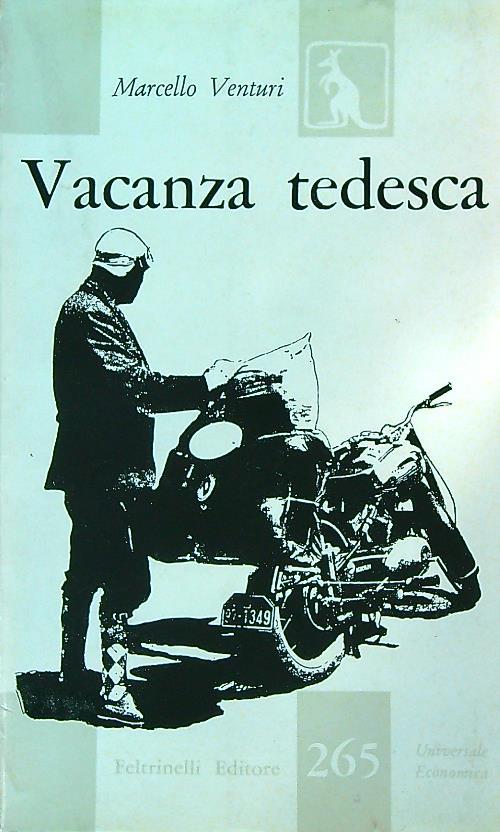 Vacanza tedesca - Marcello Venturi - copertina