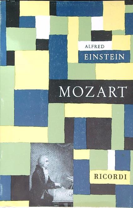 Mozart - Alfred Einstein - copertina