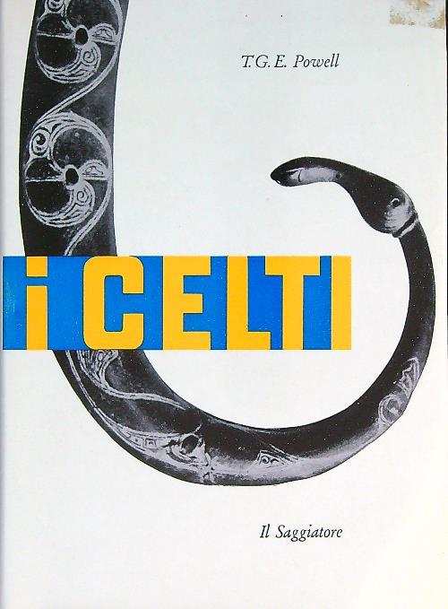 I celti - T.G.E. Powell - copertina
