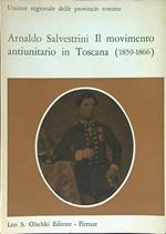 Il movimento antiunitario in Toscana 1859 - 1866