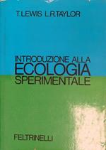 Introduzione alla ecologia sperimentale