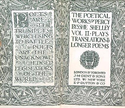 The poetical works of Percy Bysshe Shelley Vol II - Percy Bysshe Shelley - copertina