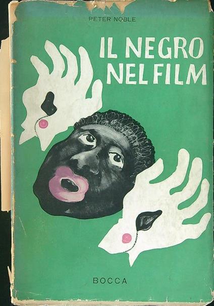 Il negro nel film - Peter Noble - copertina