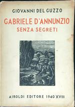 Gabriele D'Annunzio senza segreti