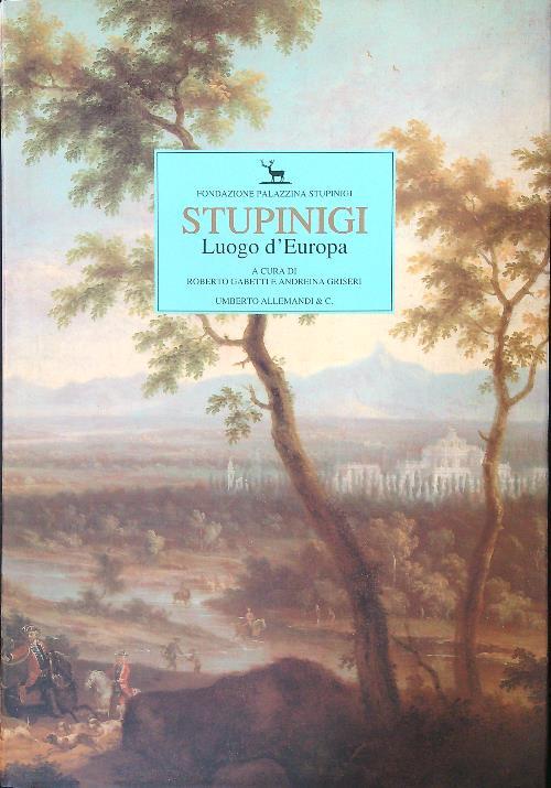 Stupinigi Luogo d'Europa - Roberto Gabetti - copertina