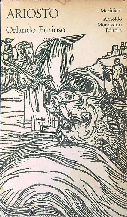 Orlando Furioso - Ludovico Ariosto - copertina