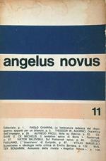 Angelus Novus 11/Primavera 1968