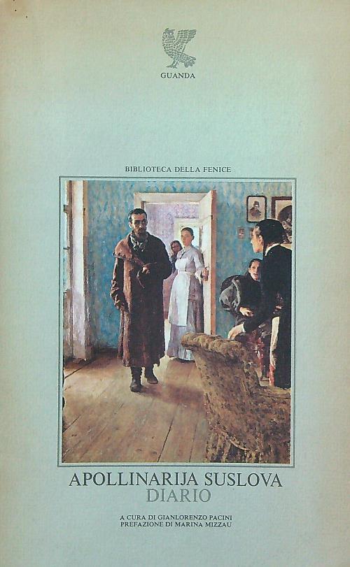 Diario - Apollinarija Suslova - copertina
