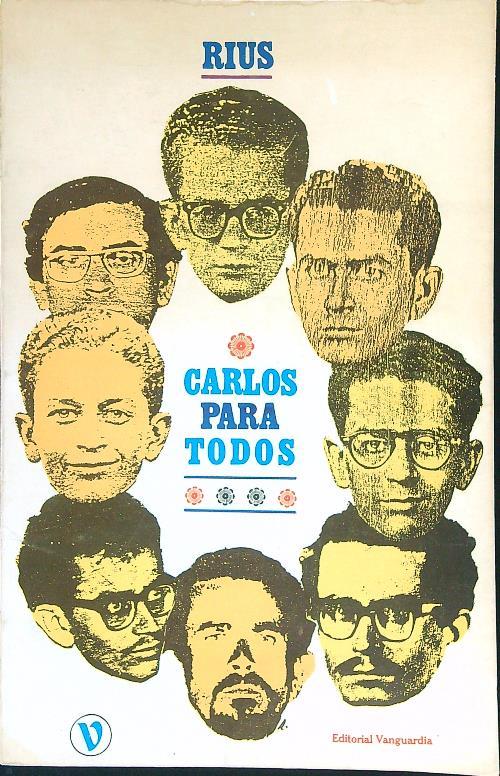 Carlos para todos - Rius - copertina
