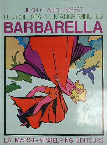 Barbarella - Jean-Claude Forest - copertina