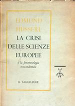 La crisi delle scienze europee