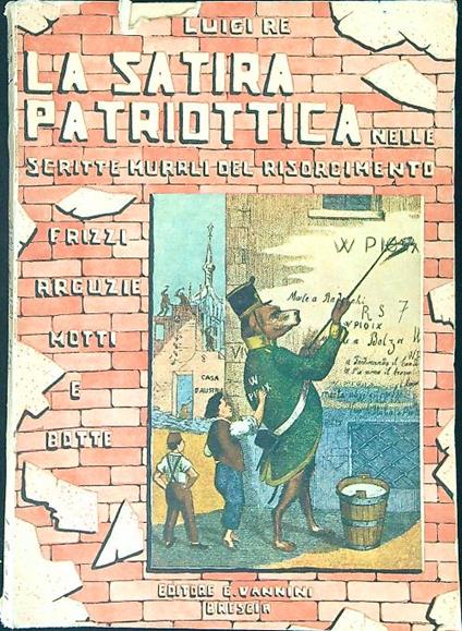 La satira Patriottica - Luigi Re - copertina