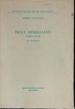 Felice Momigliano 1866 - 1924