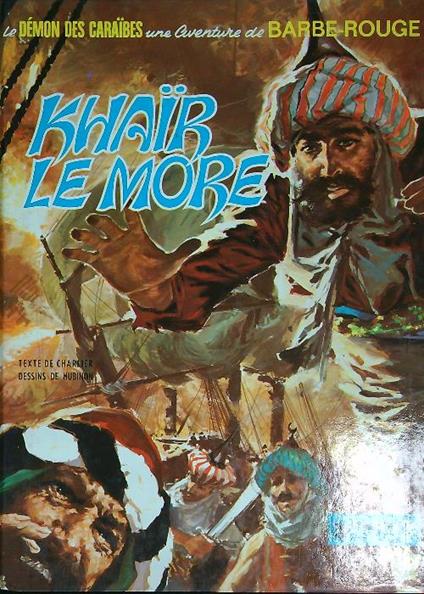 Khair le more - Hubinon - copertina