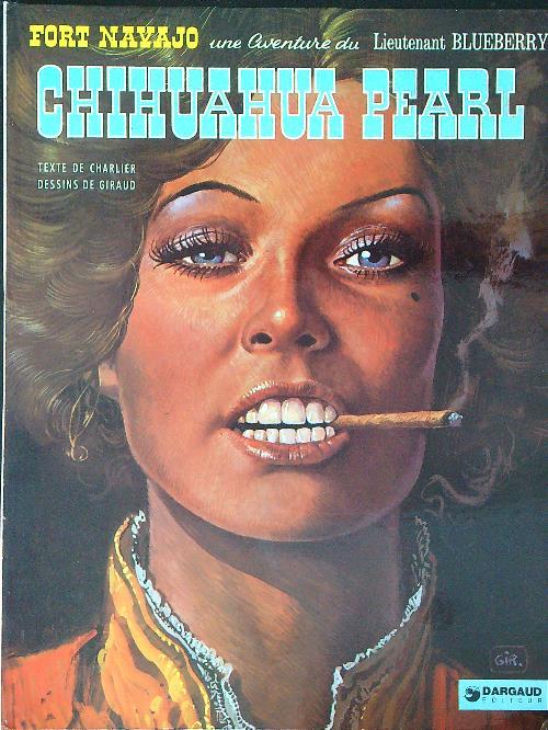 Chihuahua pearl - Célestin Charlier - copertina