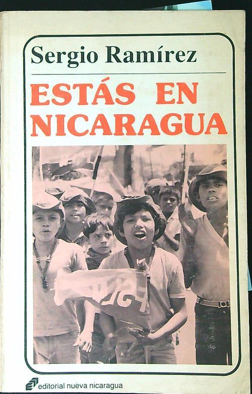 Estas en Nicaragua - Sergio Ramirez - copertina