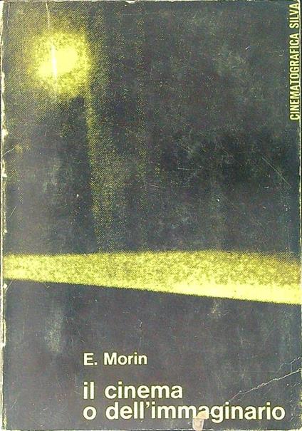 Il cinema o dell'immaginario - E. Morin - copertina