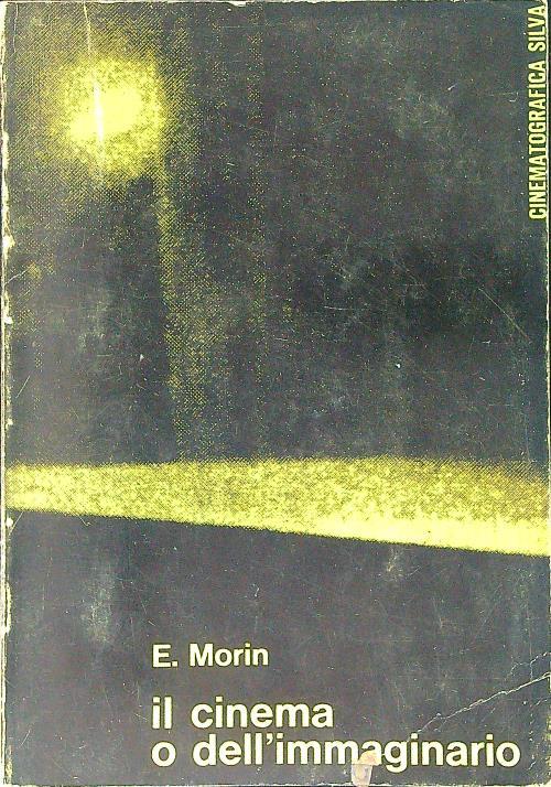 Il cinema o dell'immaginario - E. Morin - copertina