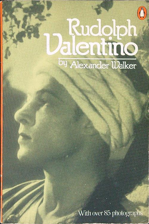 Rudolph Valentino - Alexander Walker - copertina