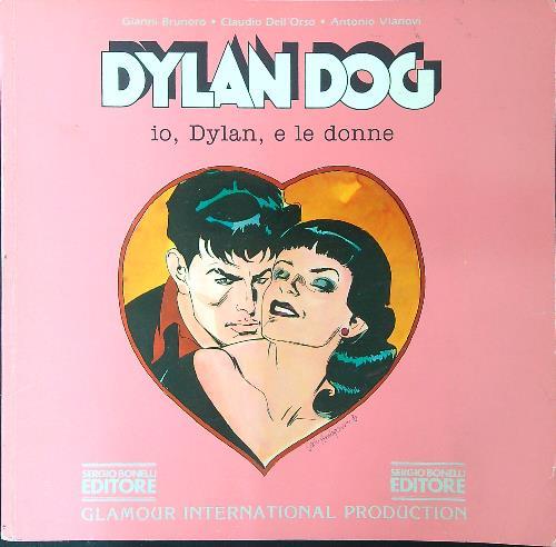 Dylan Dog Io, Dylan e le donne - G. Brunoro - copertina
