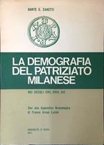 La demografia del patriziano Milanese