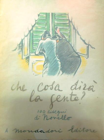 Che cosa dirà la gente? - Novello - copertina