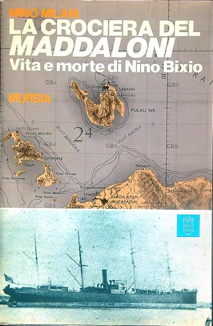 La crociera del Maddaloni - Mino Milani - copertina