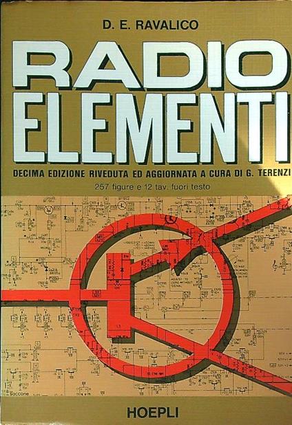 Radio elementi - Domenico E. Ravalico - copertina