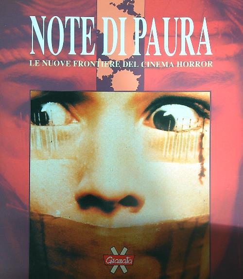 Note di paura - Dennis Maroni - copertina