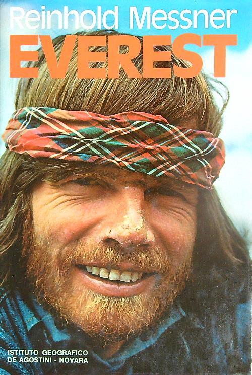 Everest - Reinhold Messner - copertina
