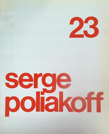 Serge Poliakoff - Marco Meneguzzo - copertina