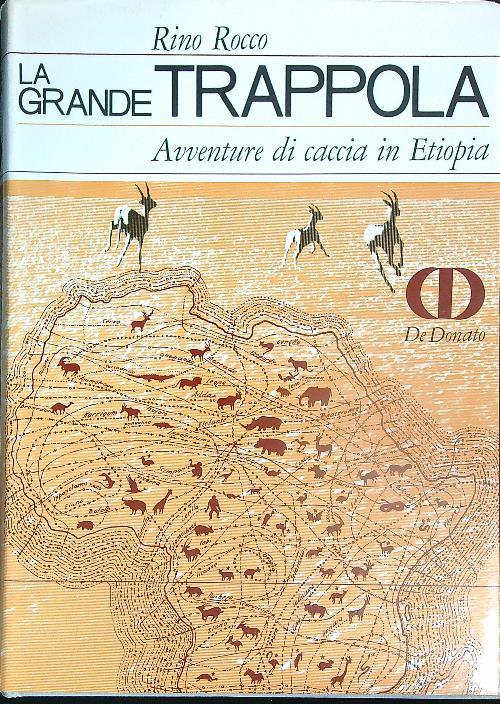 La grande trappola - Rino Rocco - copertina