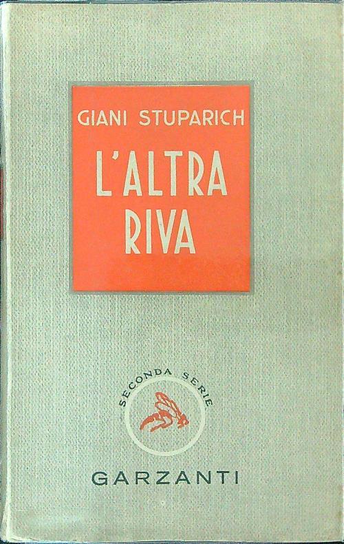 L' altra riva - Giani Stuparich - copertina