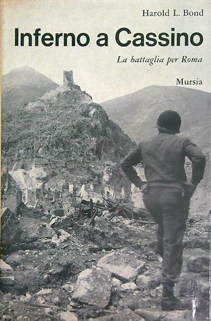 Inferno a Cassino - Harold Bond - copertina