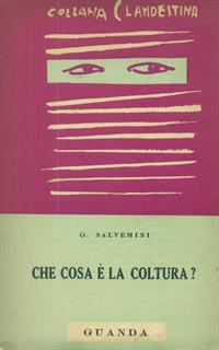 Che cosa è la coltura?