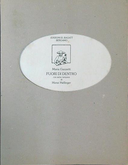 Fuori di dentro - Maria Gazzetti - copertina