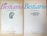 Bestiario Anno I/ n. 1 - 2- Ottobre 1980/Aprile 1981