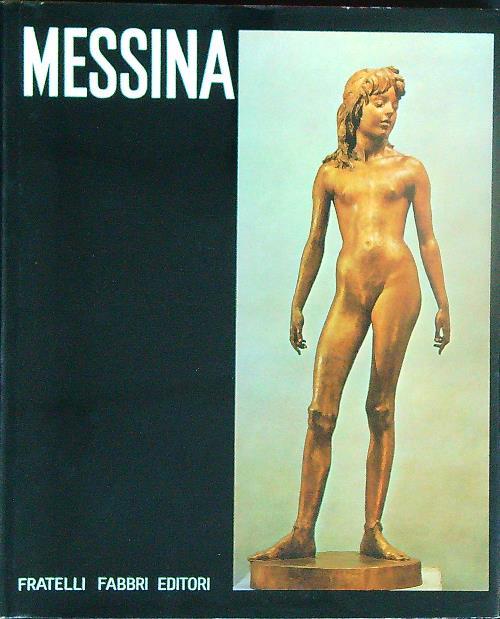 Francesco Messina - Germain Bazin - copertina