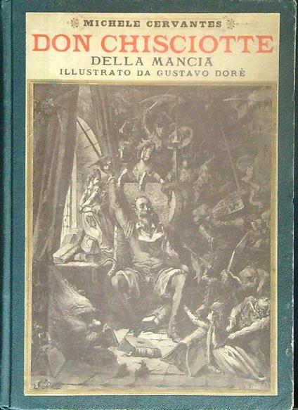 Don Chisciotte della Mancia - Miguel de Cervantes - copertina