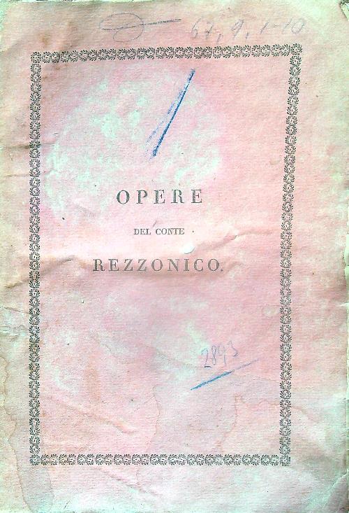 LIBRACCIO VINTAGE