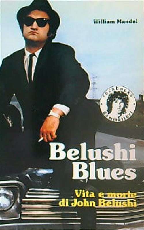 Belushi Blues - William Mandel - copertina